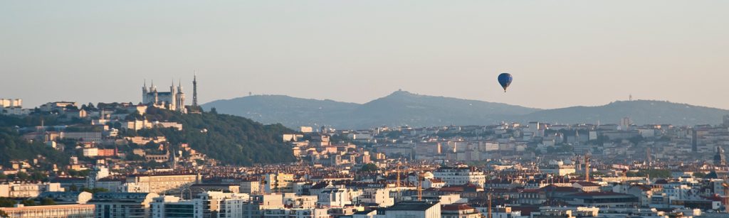 Carnets de vol : survol de Lyon