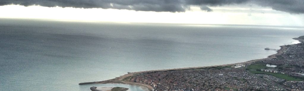 Carnets de vol : Traversée de la manche en solo